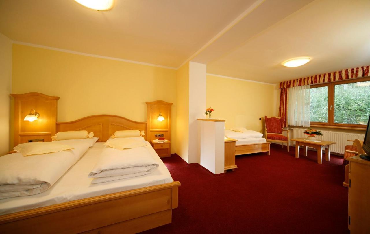 Hotel Kranebitt Val di Vizze Luaran gambar
