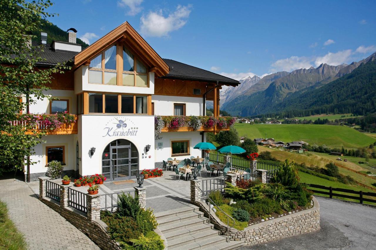 Hotel Kranebitt Val di Vizze Luaran gambar