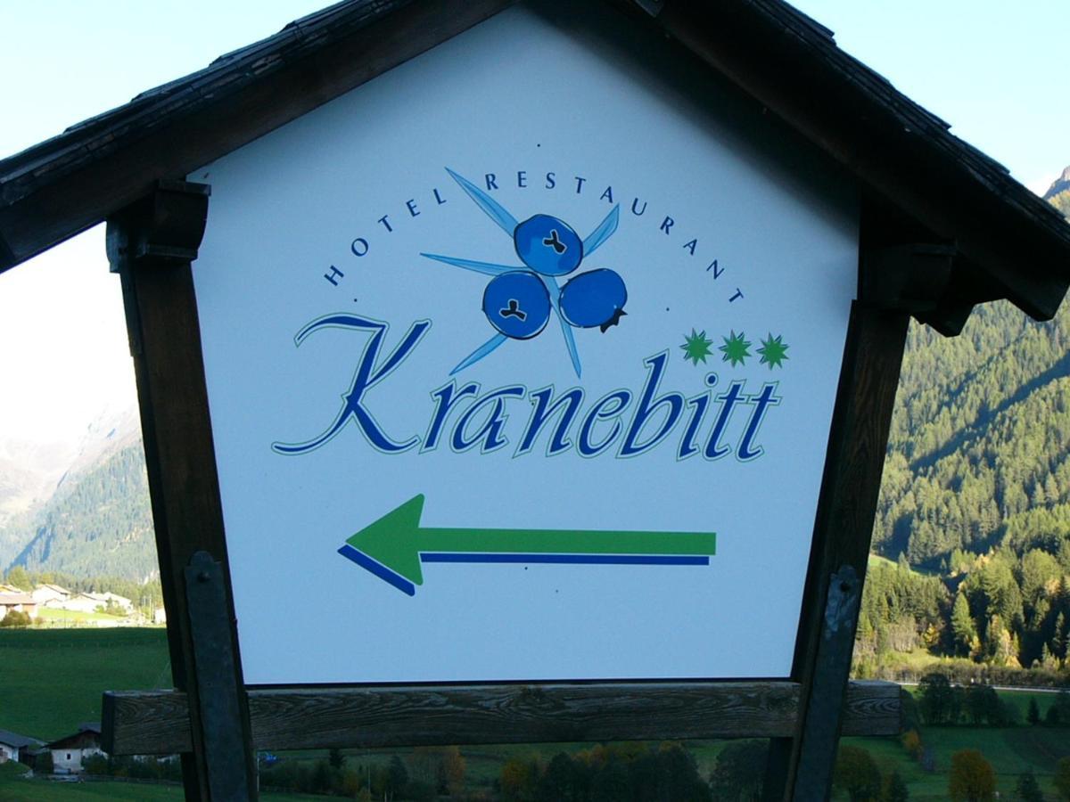 Hotel Kranebitt Val di Vizze Luaran gambar